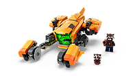 Lego 76254 Супер Қаһармандар Baby Rocket кемесі