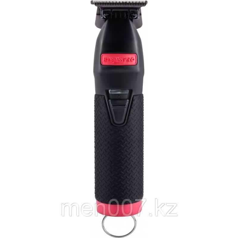 Триммер для окантовки Babyliss Pro Skeleton FX Boost + Black&Red (черный с красными вставками)
