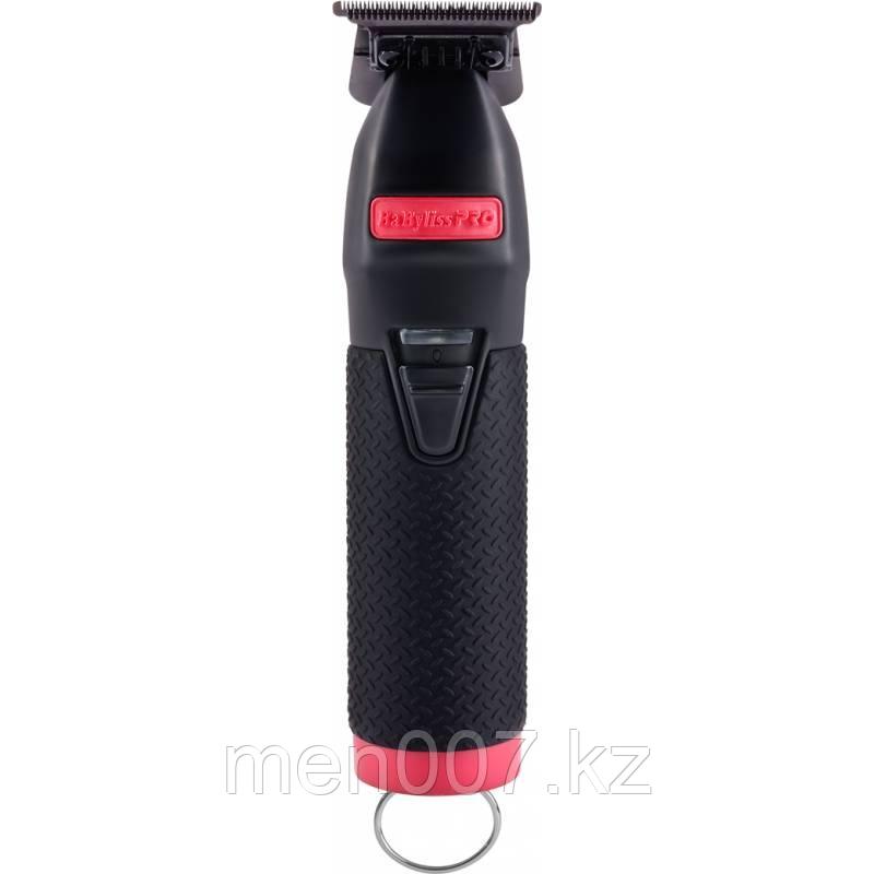 Триммер для окантовки Babyliss Pro Skeleton FX Boost + Black&Red (черный с красными вставками) - фото 1 - id-p111881432