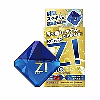Капли для глаз японские, освежающие Rohto Z! Pro, 12 мл