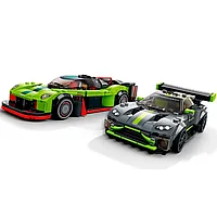 Lego 76910 Speed Champions Aston Martin Valkyrie AMR Pro и Aston Martin Vantage GT3