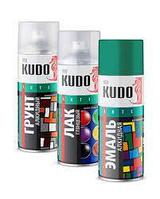 Краска аэрозольная KUDO в ассортименте