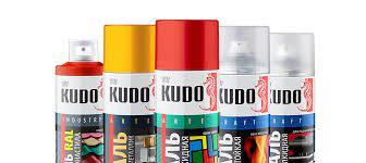 Краска аэрозольная KUDO в ассортименте - фото 2 - id-p60616532