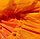 Юбка детская волан оранжевая 30-36 размер, фото 4