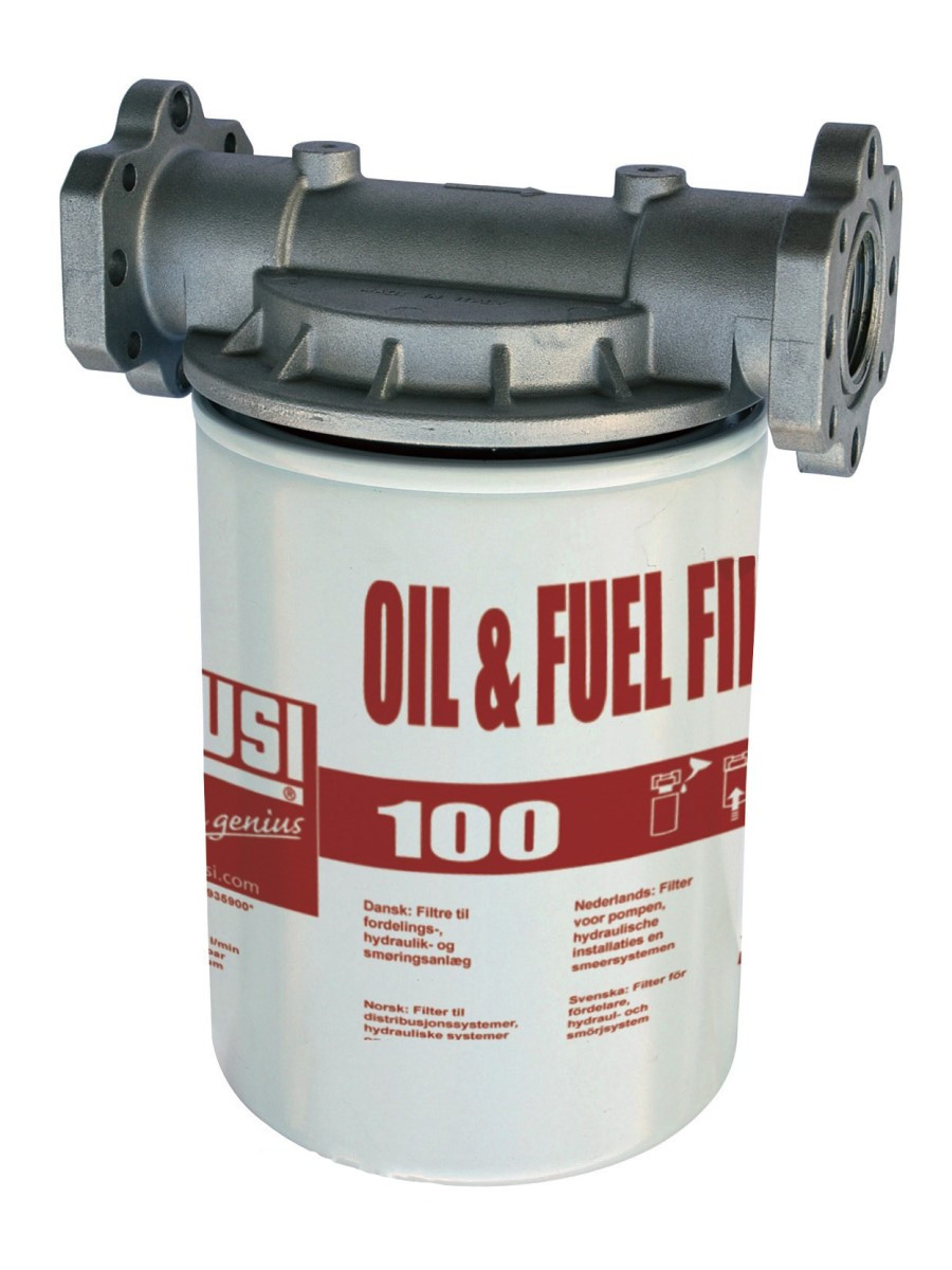 Фильтр для очистки топлива, ДТ и масла от мех. примесей, 10 мк, 2 ß, 100 л/мин - фото 1 - id-p111918370