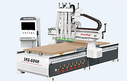 Фрезерный станок с ЧПУ HuaHua SKG-812M