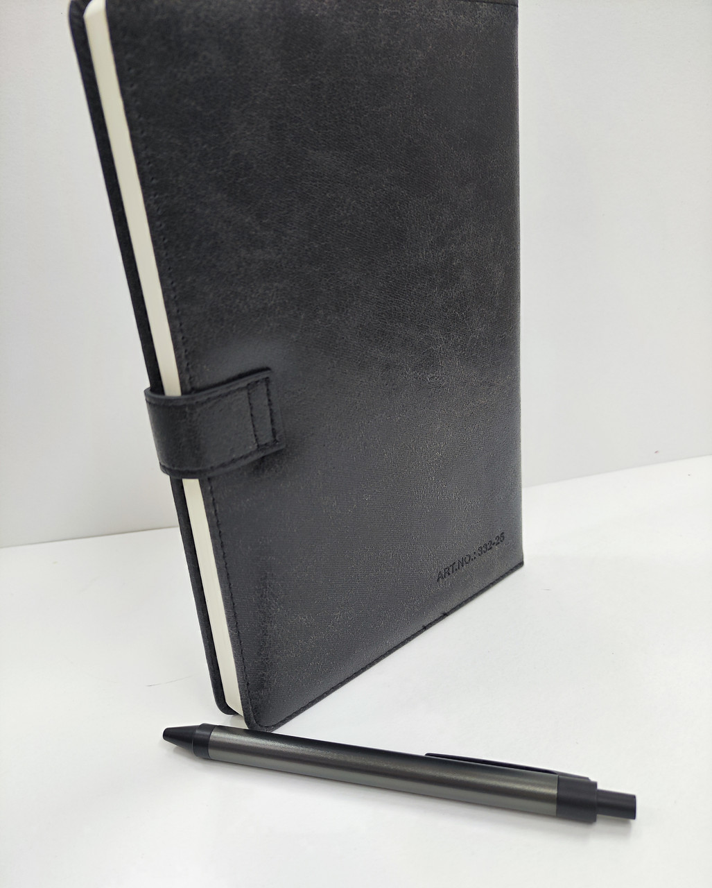 Подарочный набор блокнот и ручка в коробке! Черный - фото 3 - id-p111918427