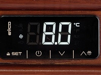 Винный шкаф Pozis ШВ-120 вишневый - фото 4 - id-p111918419