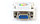 Переходник DVI to VGA 24+5 pin (ViTi DVI 24+5(m) - VGA(f)), фото 3