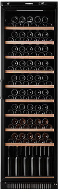 Винный шкаф Pozis ШВ-120 черный