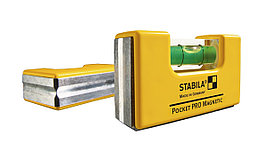 Карманный уровень Stabila Pocket PRO Magnetic 17953