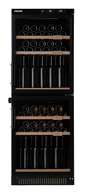 Винный шкаф Pozis ШВД-78 черный