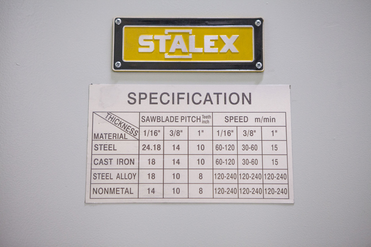Станок ленточнопильный вертикальный Stalex VS-300 - фото 3 - id-p110163524