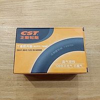 Велосипед камерасы "CST" 26x1.90/2.125. Ұзын емізік 48 мм. Авто. А/В. Shrader. Butyl Tube.