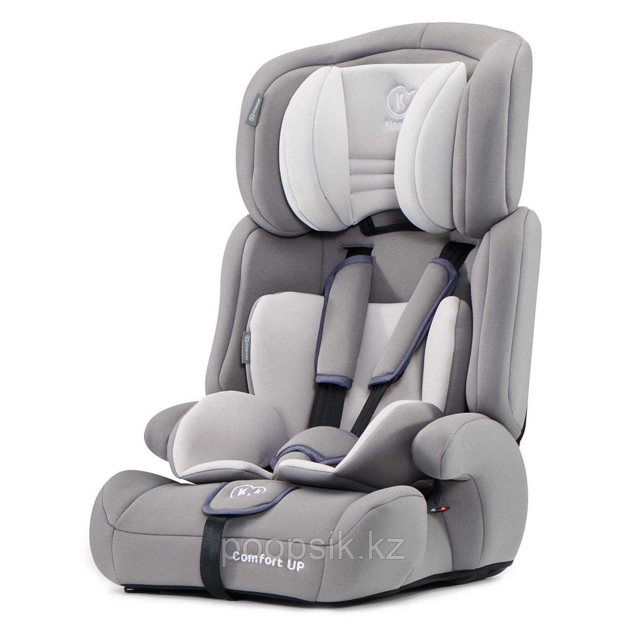 Автокресло Kinderkraft Comfort Up Grey 9-36кг - фото 2 - id-p111918794