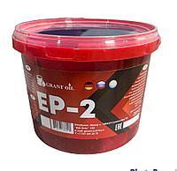 Смазка (синяя) EP - 2 GRANT OIL - 8 кг