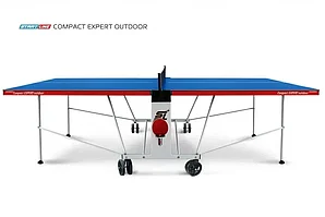Всепогодный Теннисный стол Compact Expert Outdoor с сеткой