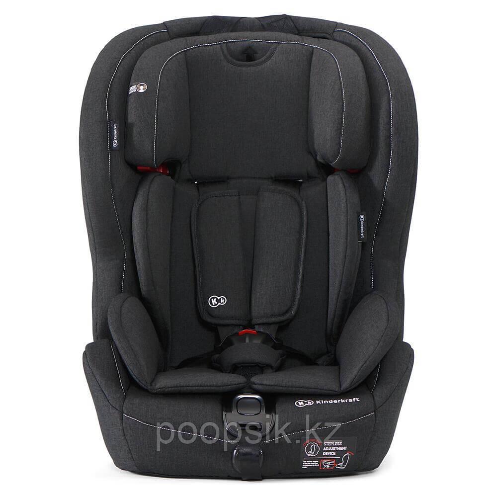 Автокресло Kinderkraft Safety-Fix Isofix Black 9-36кг - фото 2 - id-p111919096