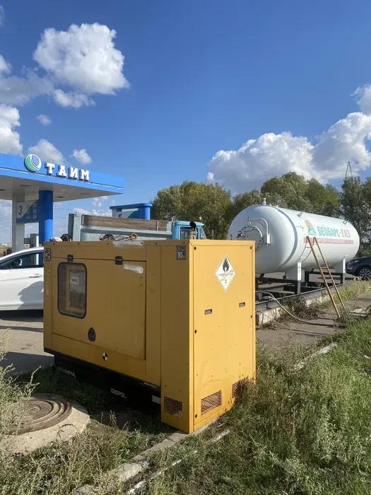 Аренда дизельного генератора ДГУ 33ква/25 кВт.