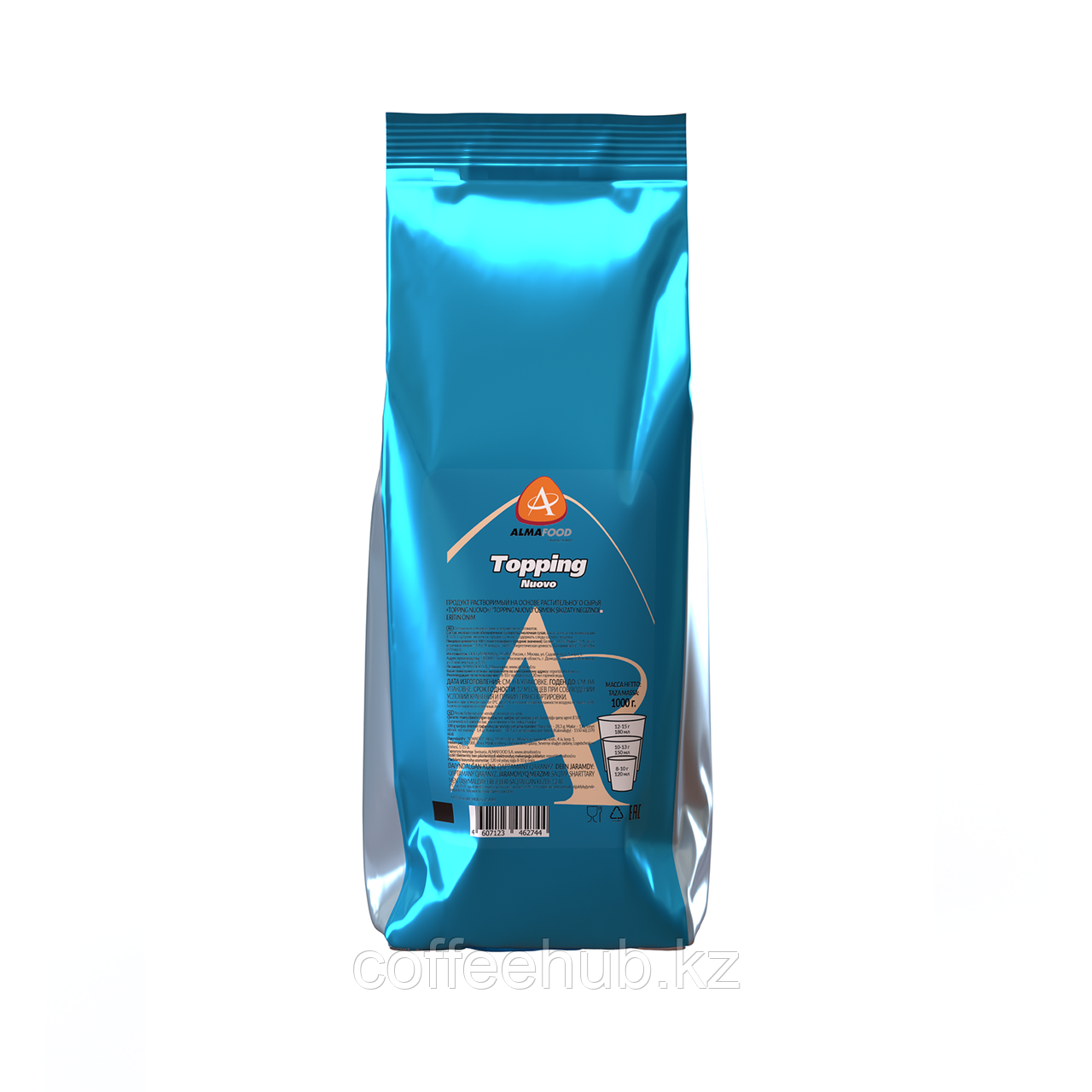 Молочные сливки Almafood Topping Nuovo (1000 гр.)