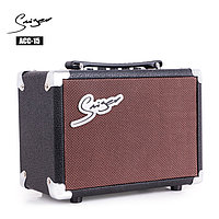 Smiger Acoustic Amps ACC-15 акустикалық гитараға арналған құрама күшейткіш