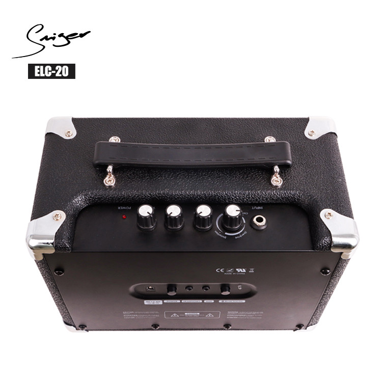 Комбоусилитель для электрогитары Smiger Amps ELC-20 - фото 4 - id-p111919519