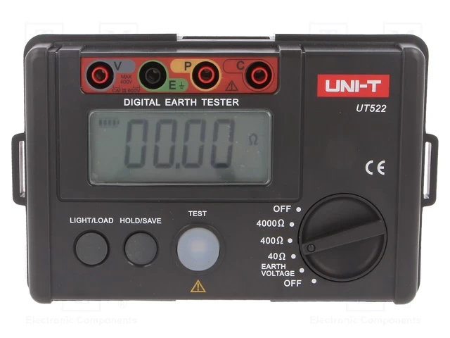 UT522 UNI-T  Измеритель сопротивления заземления. В реестре СИ РК