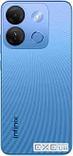 Телефон INFINIX MOBILE PHONE SMART 7 HD X6516 64+2 Silk Blue, фото 3