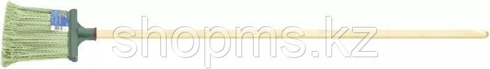 Метла полипропиленовая, 240 х 160 мм, распушеная, с черенком// СИБРТЕХ Россия, фото 2