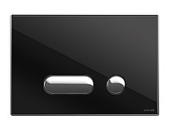 Кнопка CERSANIT INTERA для LINK PRO/VECTOR/LINK/HI-TEC стекло черный  ***!