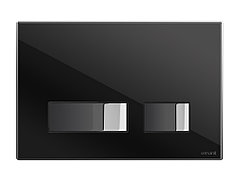 Кнопка CERSANIT MOVI для LINK PRO/VECTOR/LINK/HI-TEC стекло черный  ***!