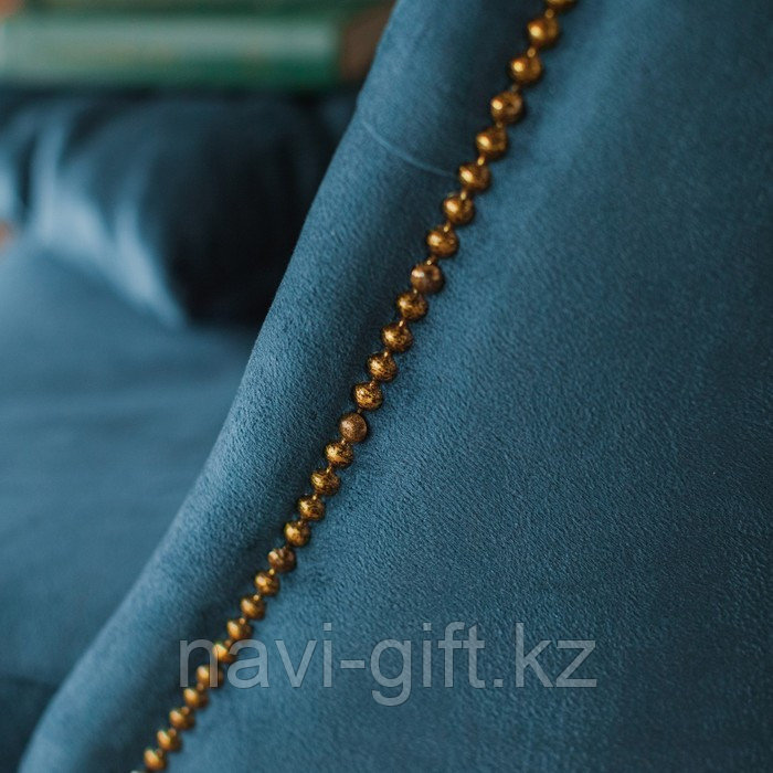 Гвозди декоративные, 18.5х10 мм, цвет золото, в упаковке 100 шт. - фото 3 - id-p111919823