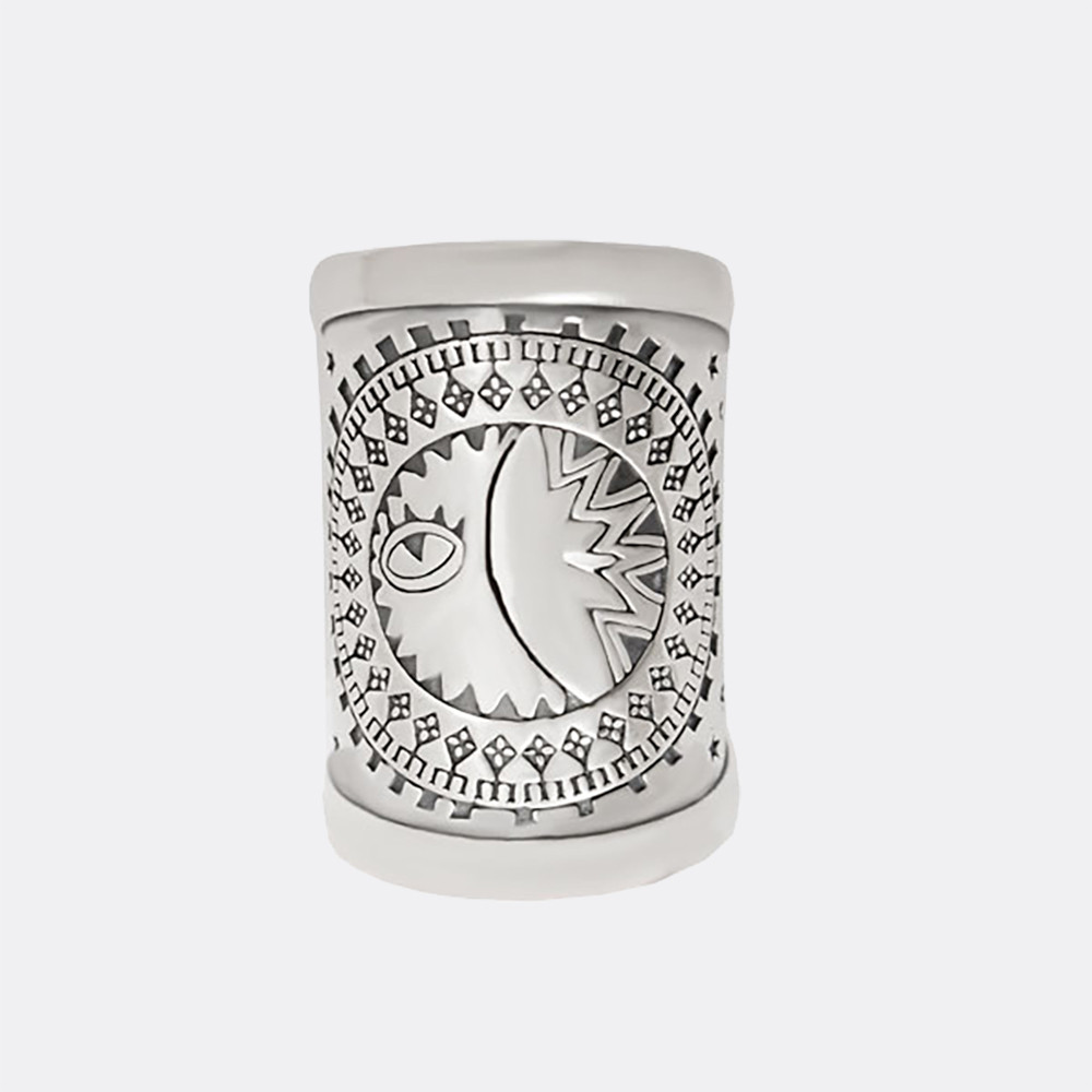 Кольцо из серебра 72861