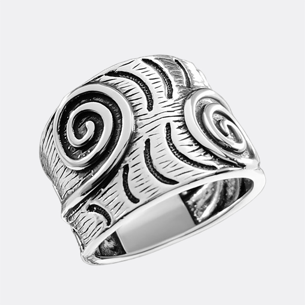 Кольца из серебра 73211