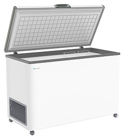 Ларь Морозильный Frostor F 400 S Белый (Серая Рамка) Standart (Пропан)