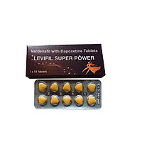 Варденафил 40 мг и дапоксетин 60 мг, 10 таблеток