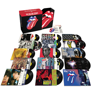 Project PRO-JECT Набор виниловых пластинок LP Rolling Stones 1971-2016 EAN:0602557974867