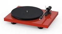 PRO-JECT AUDIO SYSTEMS PRO-JECT Проигрыватель пластинок Debut Carbon EVO 2M Red КРАСНЫЙ ЛАК EAN:9120097825957