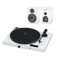 PRO-JECT AUDIO SYSTEMS PRO-JECT Проигрыватель пластинок Jukebox E1 + Speaker Box 5 БЕЛЫЙ EAN:9120122293096