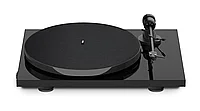 Project PRO-JECT Проигрыватель пластинок Е1 High Gloss ОМ5е UNI ЧЕРНЫЙ EAN:9120122291801