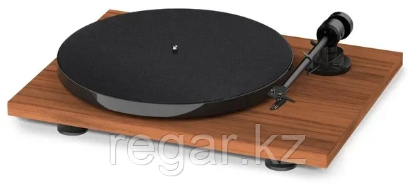 PRO-JECT AUDIO SYSTEMS PRO-JECT Проигрыватель пластинок Е1 Phono High Gloss ОМ5е UNI ОРЕХ EAN:9120122291870, фото 1