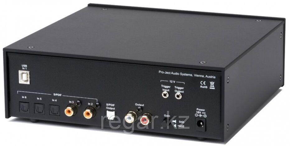 PRO-JECT AUDIO SYSTEMS PRO-JECT ЦАП DAC Box DS2 Ultra ЧЕРНЫЙ ЭВКАЛИПТ EAN:9120071652418 - фото 1 - id-p111921064