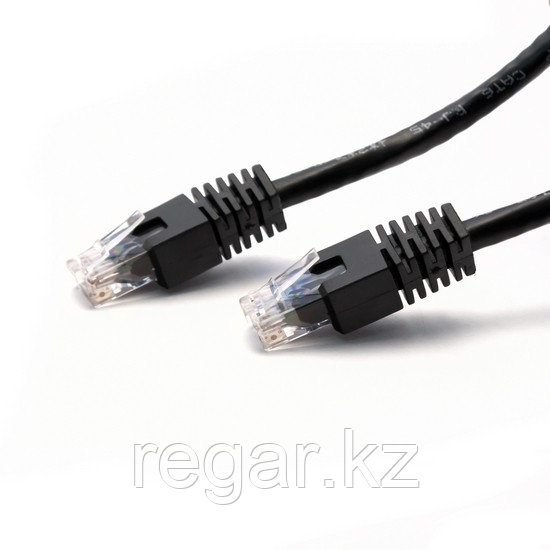 Патч Корд SHIP Cat.6 UTP LSZH RJ-45 7.5 м S6025BK0750-P - фото 1 - id-p111922348