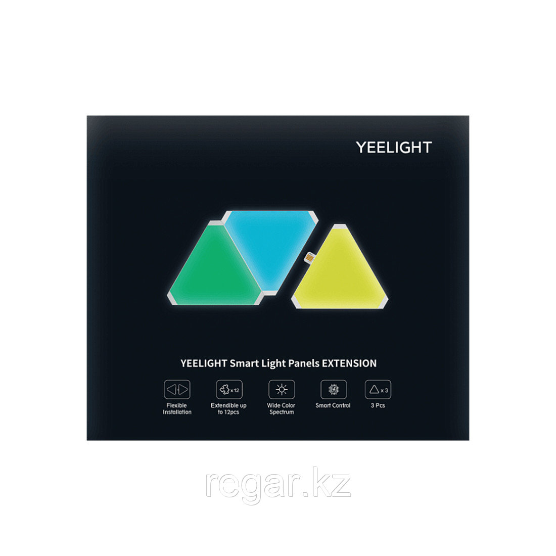 Световая панель Yeelight Smart Light Panels 3pcs Extension