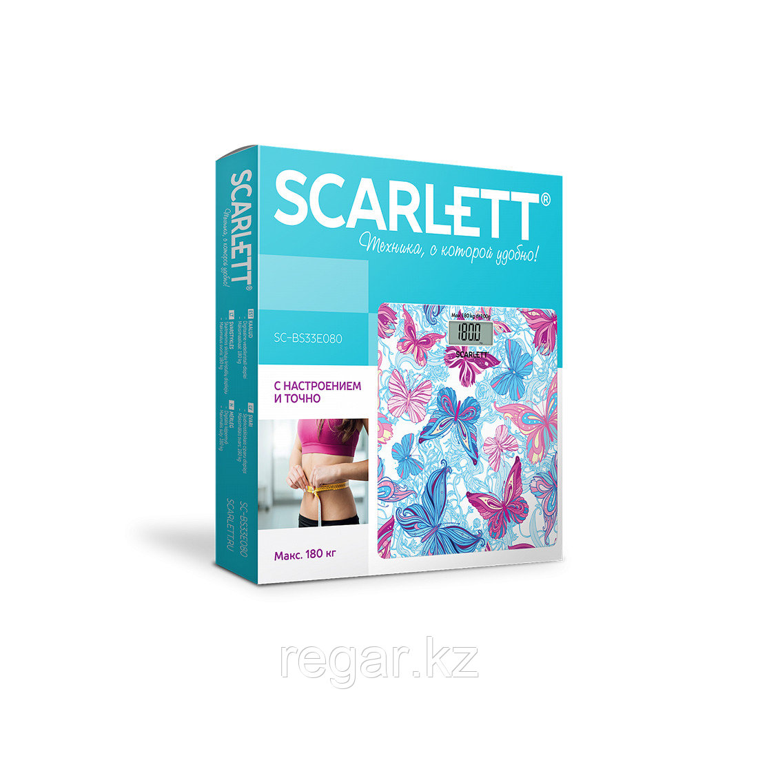 Весы Scarlett SC-BS33E080 - фото 2 - id-p111928213