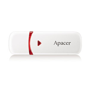 USB-накопитель Apacer AH333 64GB Белый