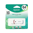 USB-накопитель Apacer AH333 64GB Белый, фото 3