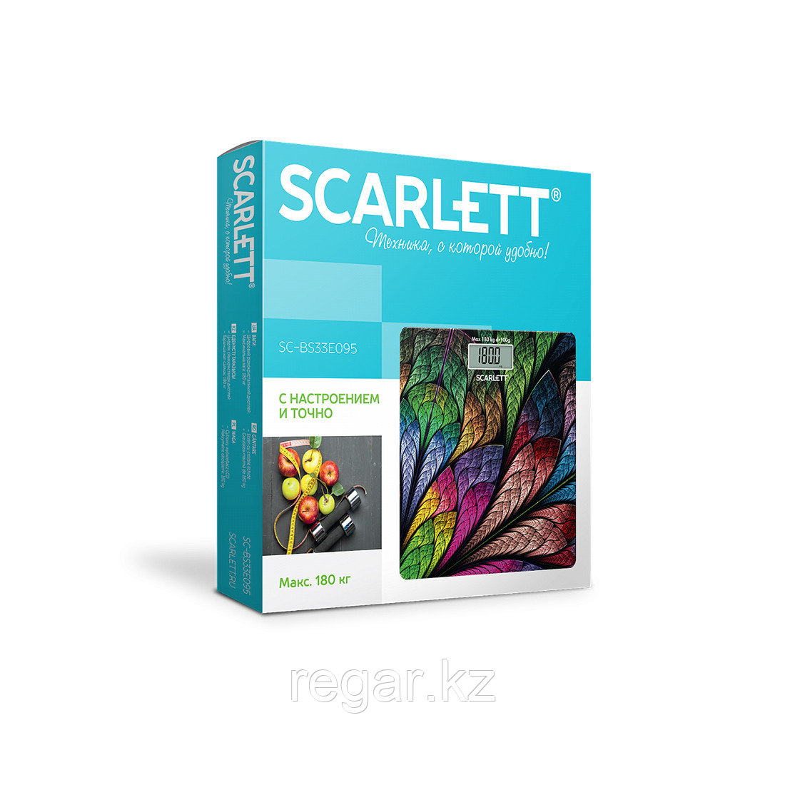Весы Scarlett SC-BS33E095 - фото 2 - id-p111928215