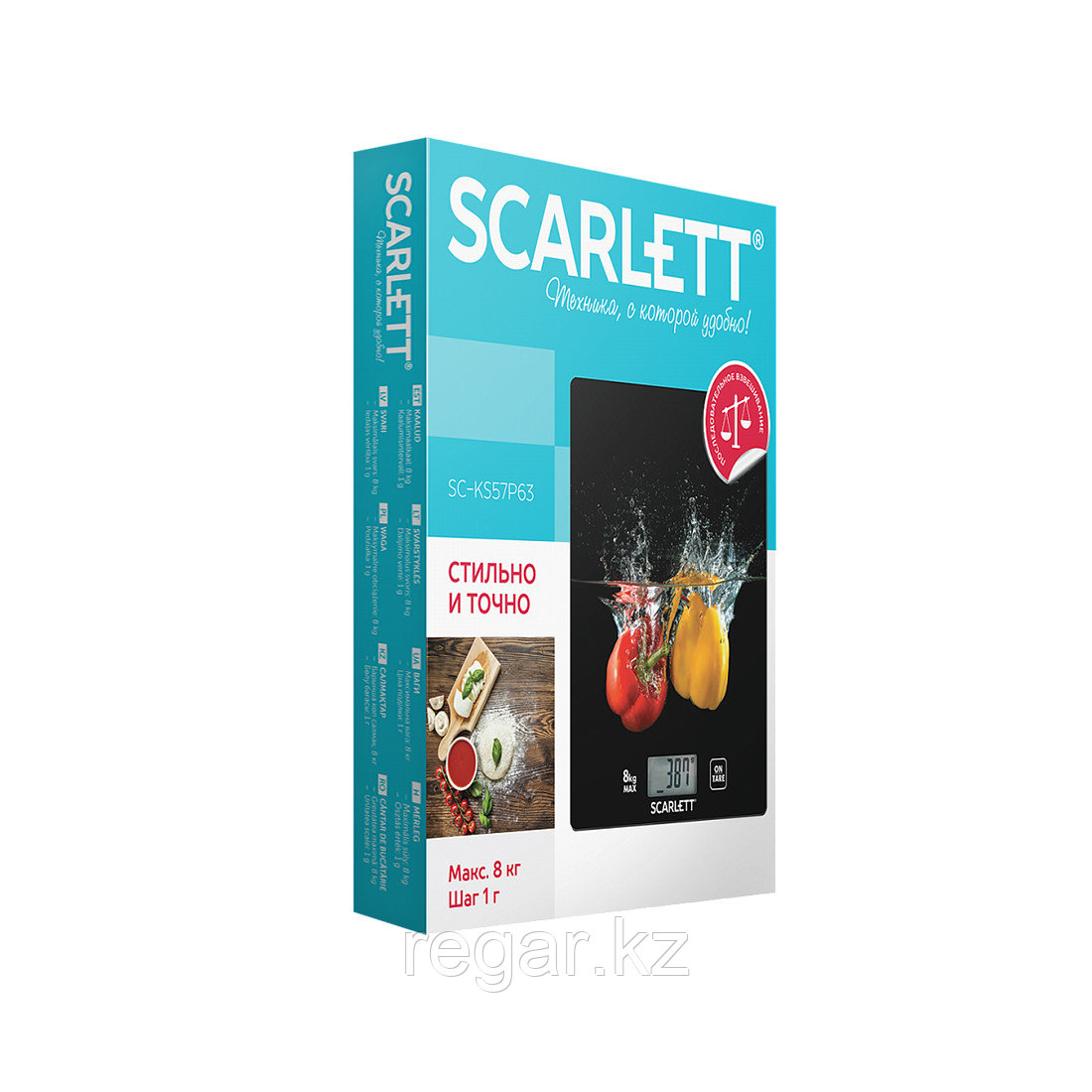 Весы кухонные Scarlett SC-KS57P63 - фото 2 - id-p111928228
