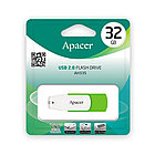 USB-накопитель Apacer AH335 32GB Зеленый, фото 2